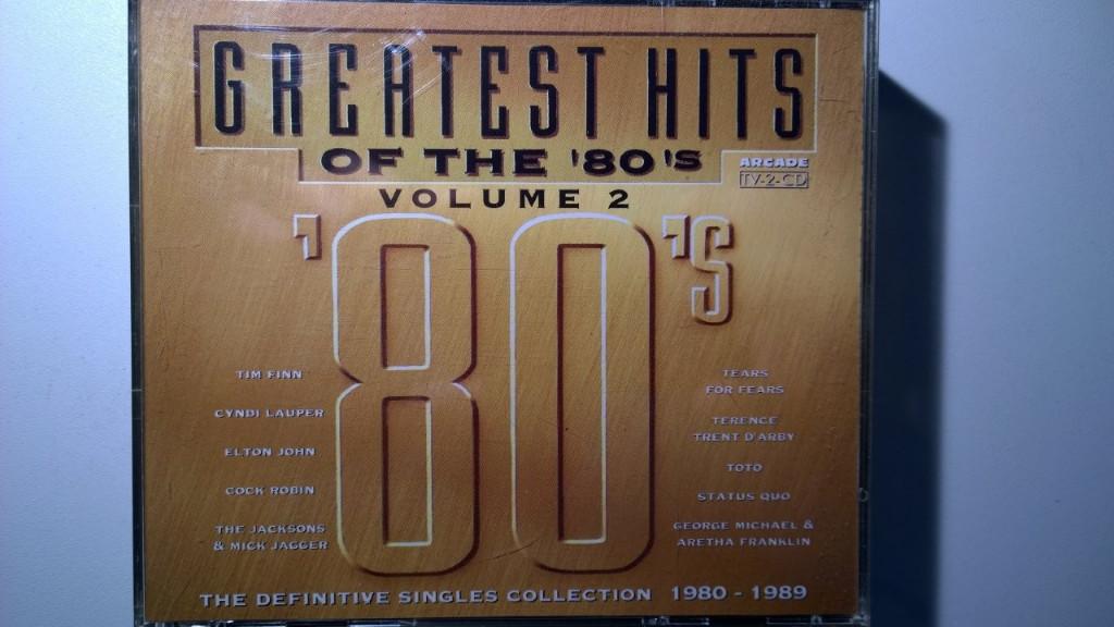 Greatest Hits Of The '80's Volume 2 Single Collection 80-89, Ophalen of Verzenden, Zo goed als nieuw, Pop