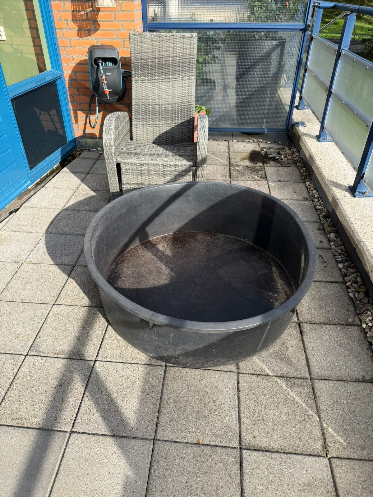 grotere stevige plantenbak 100x30, Tuin en Terras, Ophalen, Kunststof, Gebruikt, 100 cm of meer
