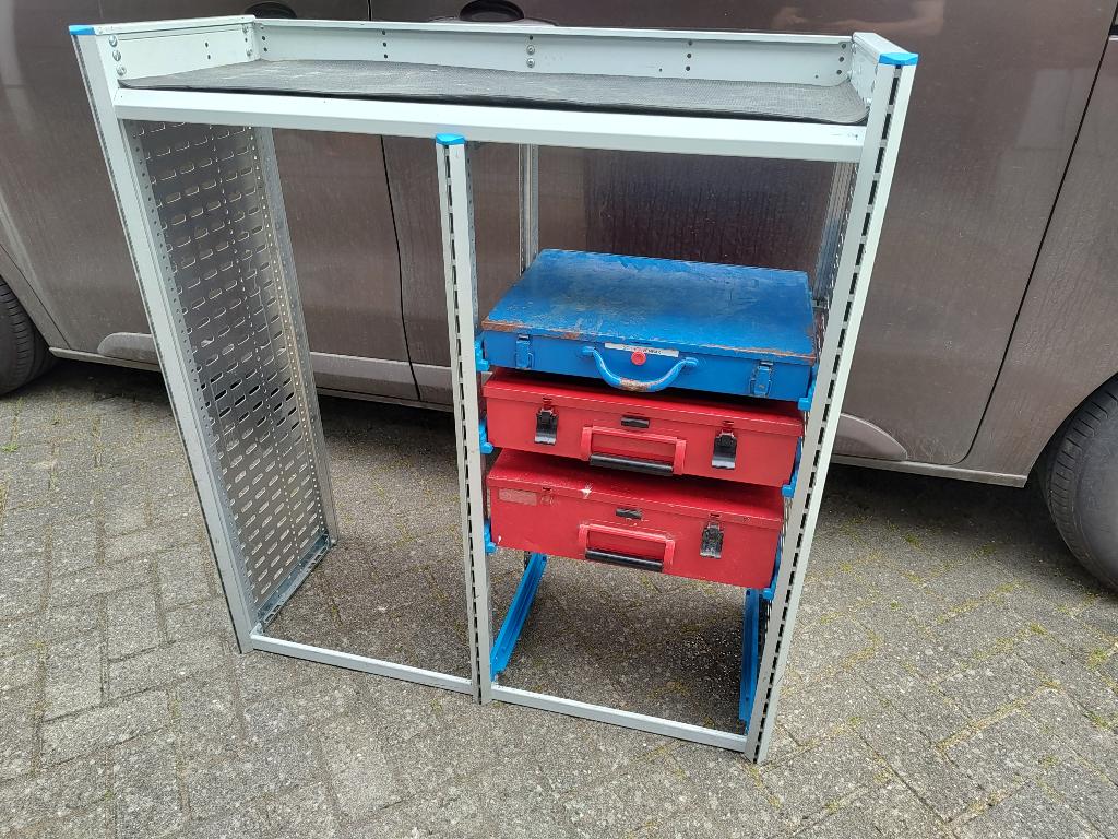 Sortimo bedrijfswagen inrichting koffer kast, Auto diversen, Auto-accessoires, Zo goed als nieuw, Ophalen