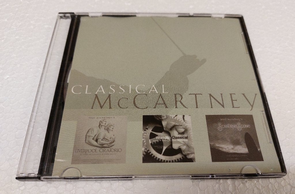 Paul McCartney SUPER ZELDZAME USA PROMO CD Classical Beatles, Verzenden, Speciale editie, Overige typen, Zo goed als nieuw