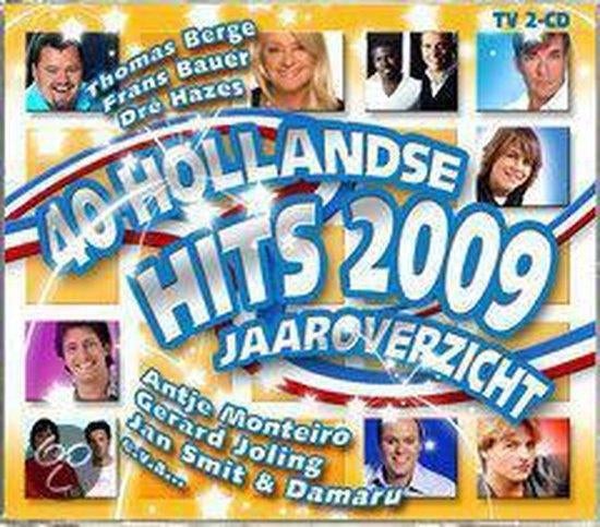 40 Hollandse Hits. 2009 Jaaroverzicht.  TV 2-CD., Ophalen of Verzenden, Nieuw in verpakking, Pop, Boxset