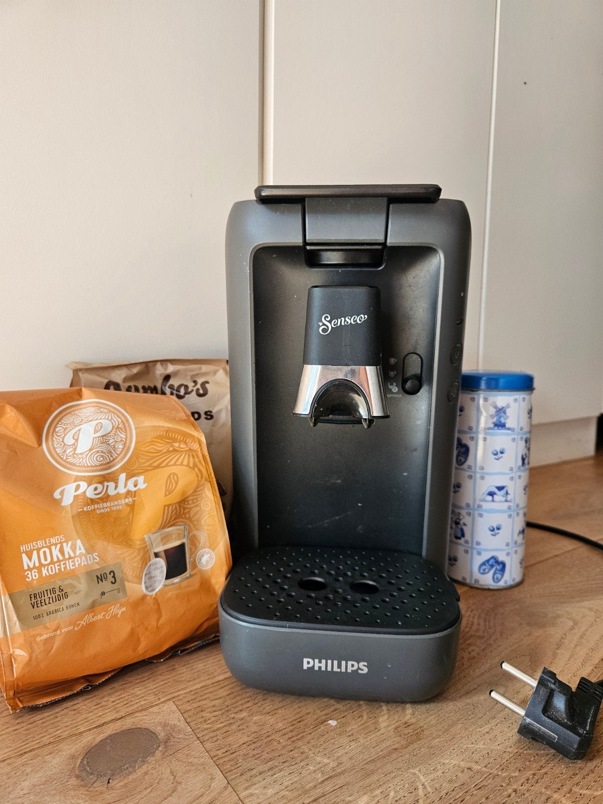 Philips Senseo CSA260/50/A Koffiezetapparaat, Witgoed en Apparatuur, Koffiezetapparaten, Ophalen, Gebruikt, Koffiemachine, 2 tot 4 kopjes