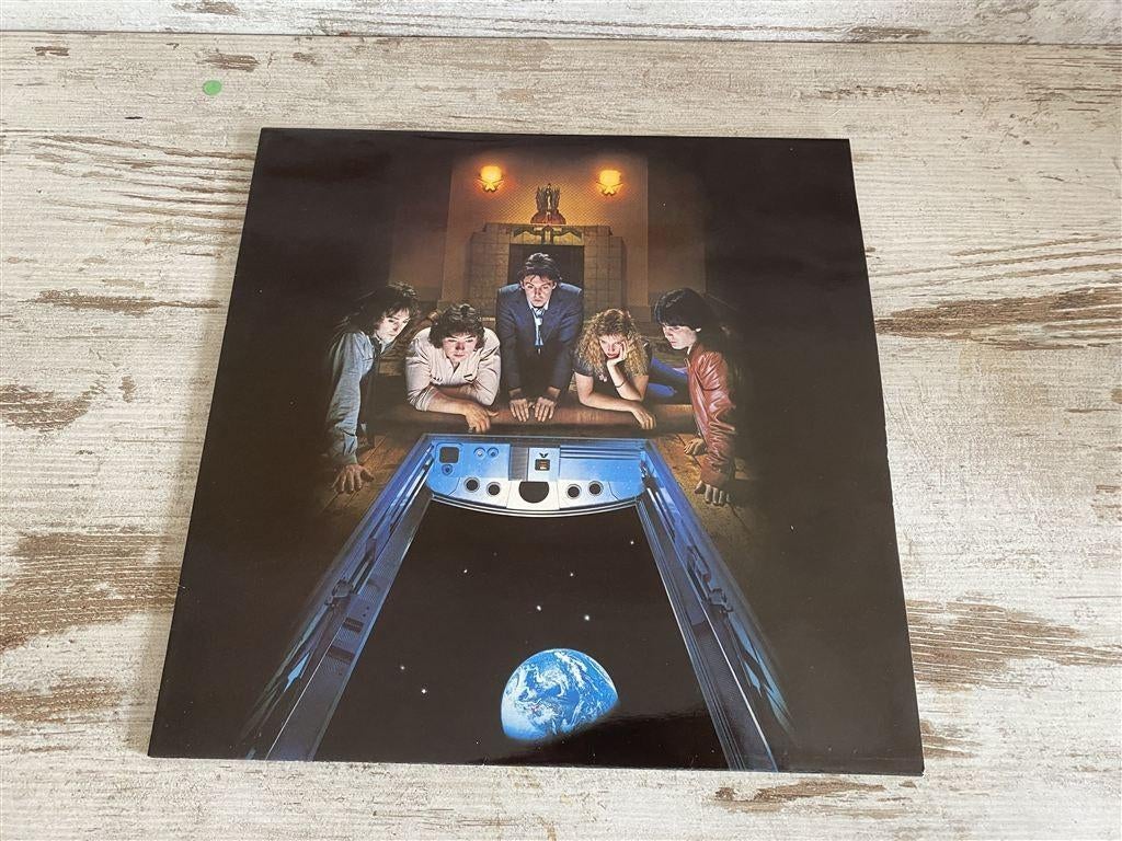 Wings paul mccartney - back to the egg [1485], Cd's en Dvd's, Verzenden, Zo goed als nieuw, 12 inch, Poprock