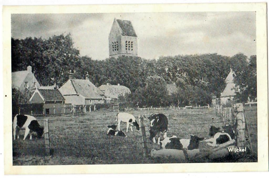 Wijckel, Verzenden, 1960 tot 1980, Gelopen, Friesland