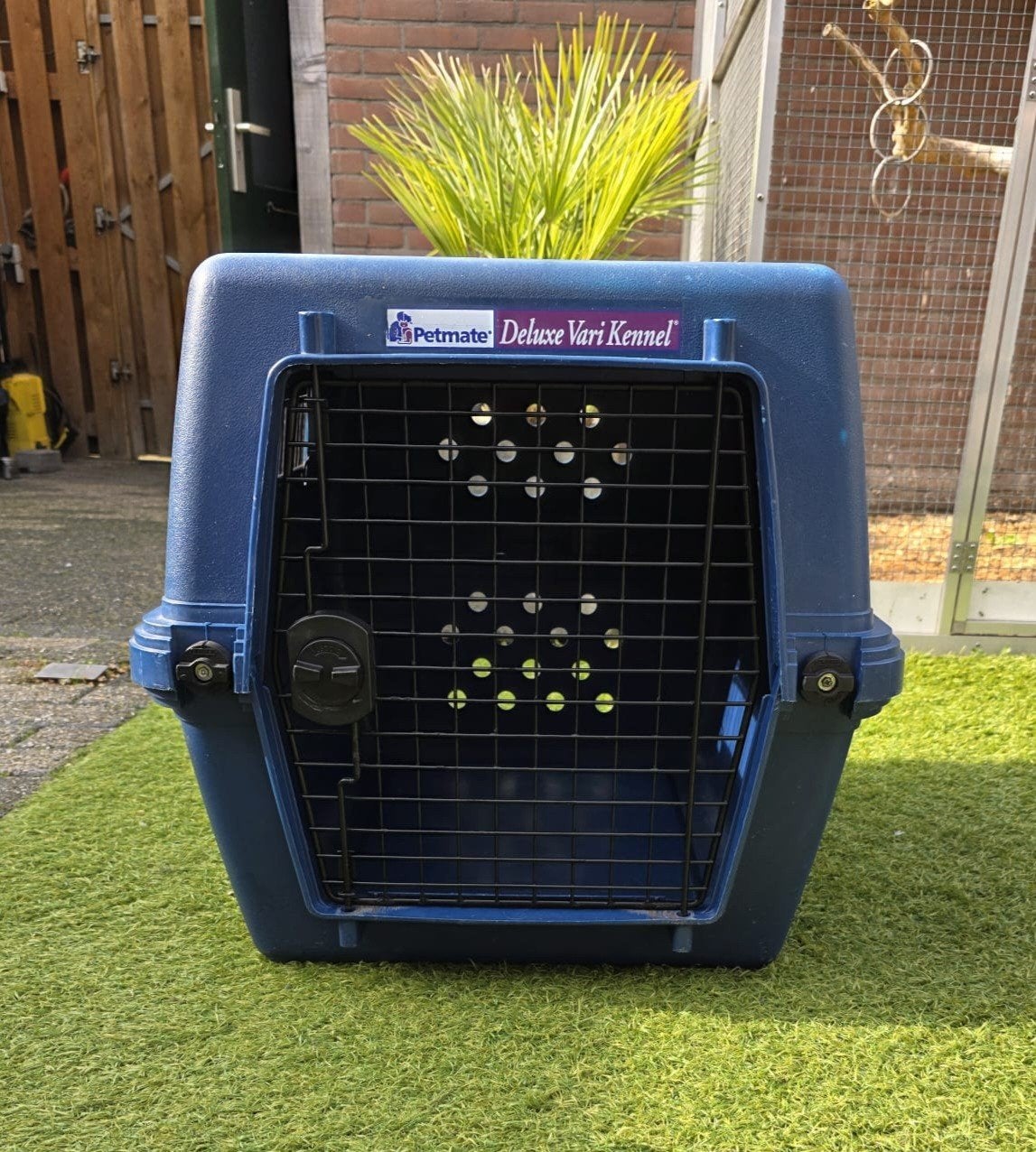 Honden kennel Vari de Luxe M, Ophalen, Gebruikt