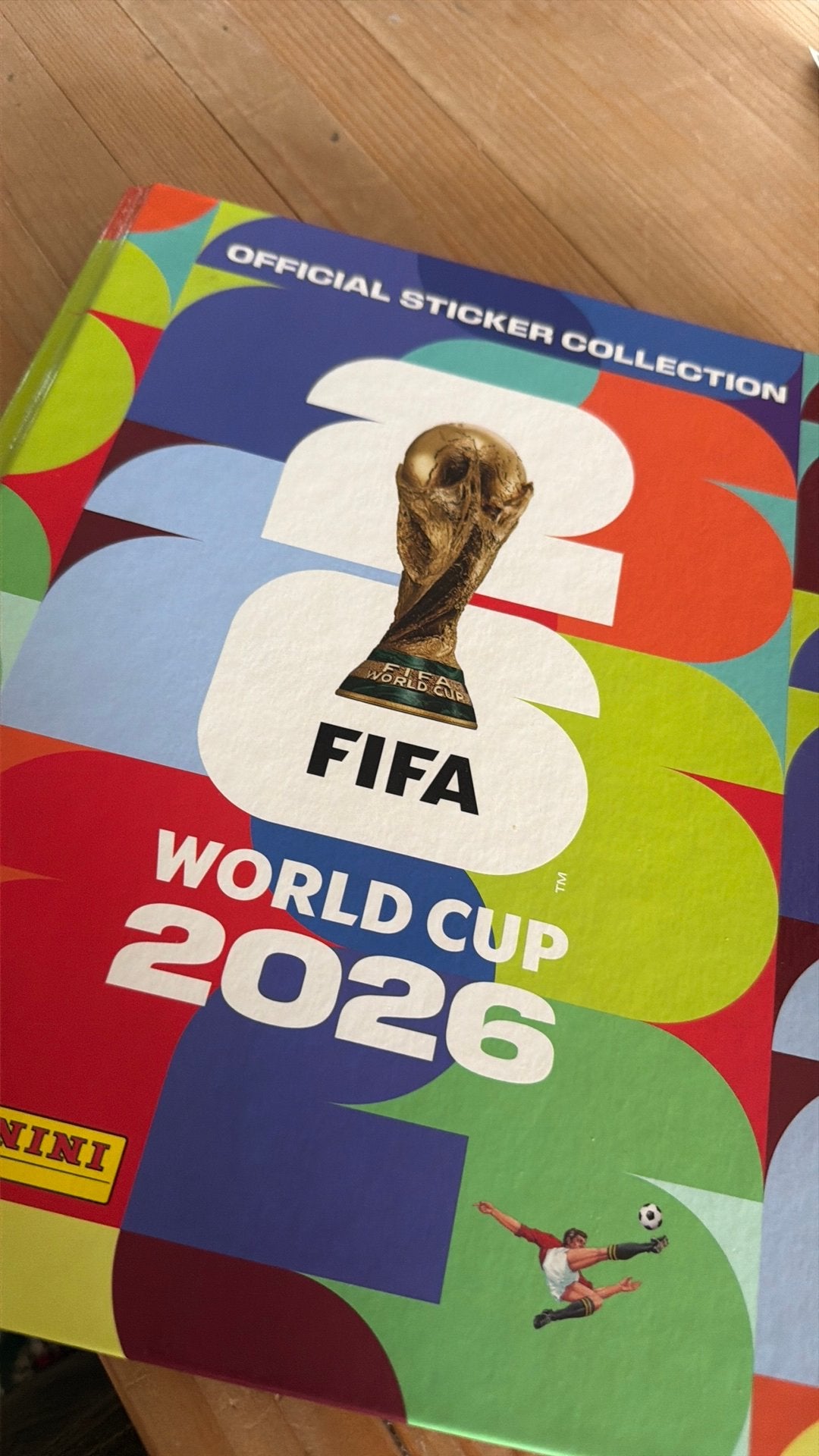 Panini wk stickers 2026, Ophalen of Verzenden, Zo goed als nieuw
