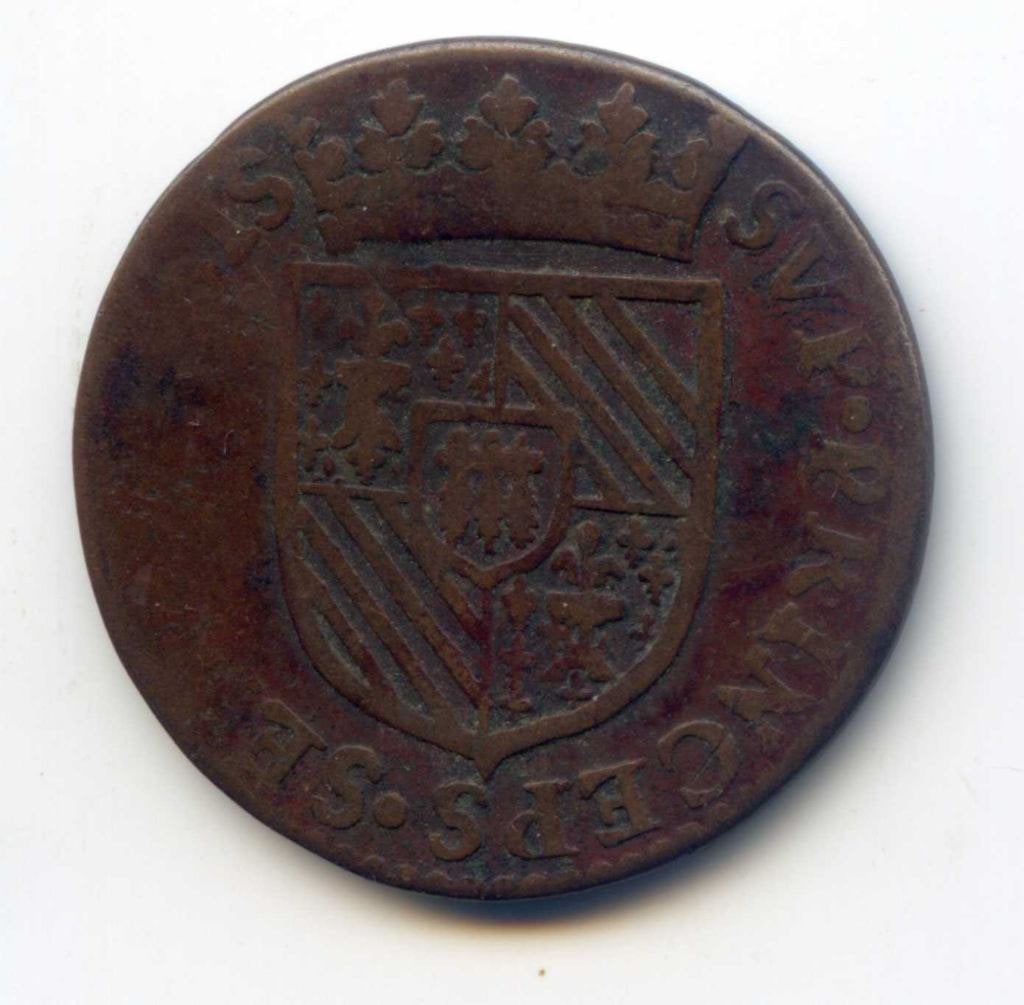 Frankrijk 1 Liard Henry de La Tour, Hertog van Bouillon 1613, Verzenden, Frankrijk