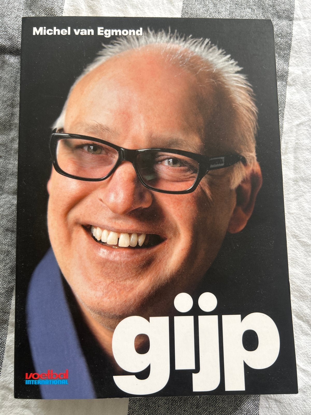 Gijp - Michel van Egmond (Voetbal International), Ophalen of Verzenden, Zo goed als nieuw, Balsport