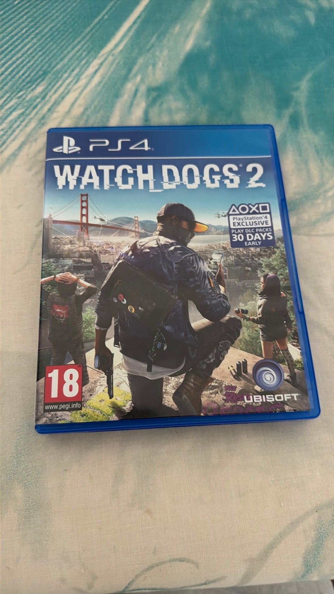 Watch Dogs 2, PS4, Online, Vanaf 18 jaar, Overige genres, 1 speler