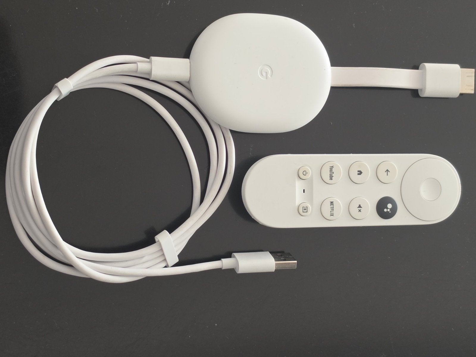 Google Chromecast met Google TV (4K) - Zo goed als nieuw, Ophalen of Verzenden, Zo goed als nieuw, HDMI