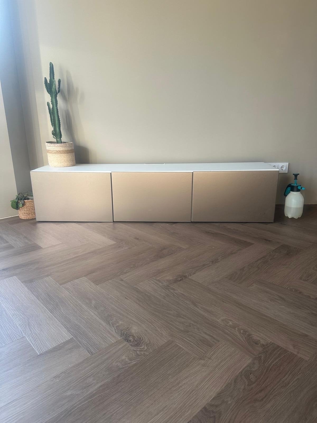 Ikea Besta Tv-meubel, Ophalen, Gebruikt, 150 tot 200 cm, Minder dan 100 cm