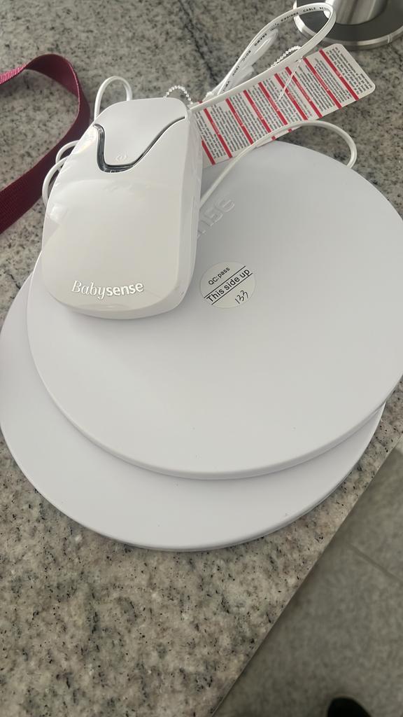 Babysense ademhalingsmonitor, Kinderen en Baby's, Babyfoons, Ophalen of Verzenden, Zo goed als nieuw