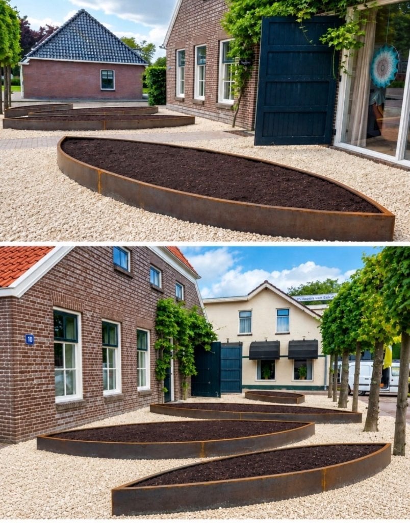 Cortenstaal Bloembakken, Elke maat leverbaar!!, Ophalen, 100 cm of meer, Nieuw, Balkon