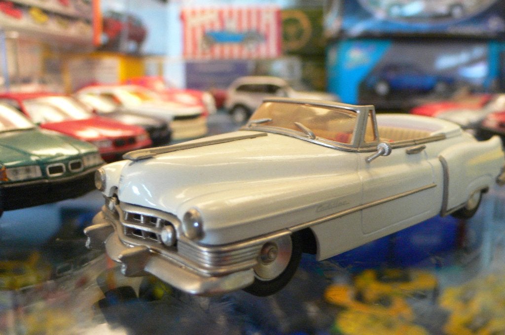 cadillac eldorado cabriolet  1950-AMR-metaal handgebouwd1/43, Verzenden, Nieuw, Auto, Overige merken