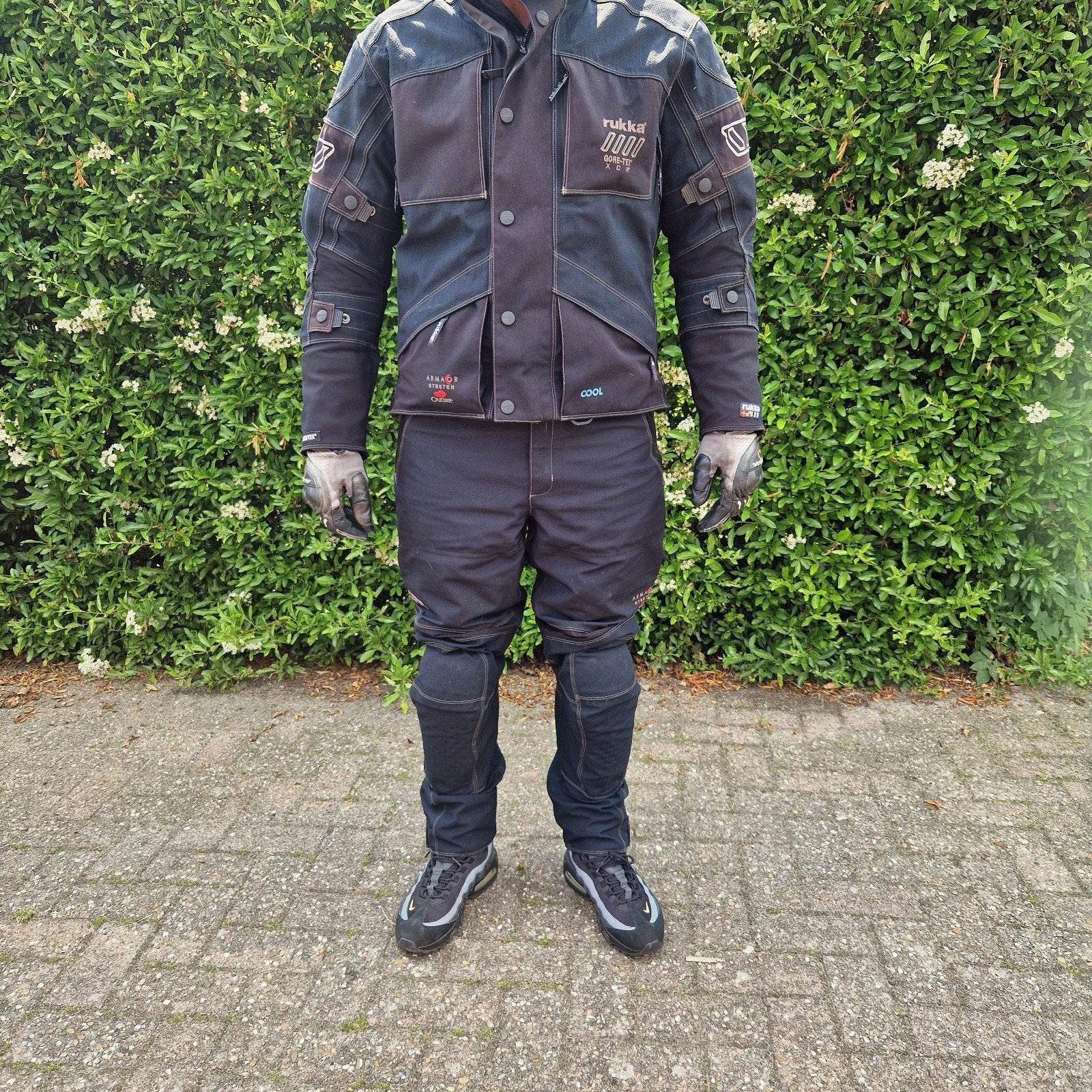 Rukka motorpak maat 50, Motoren, Kleding | Motorkleding, Ophalen of Verzenden, Tweedehands, Combipak