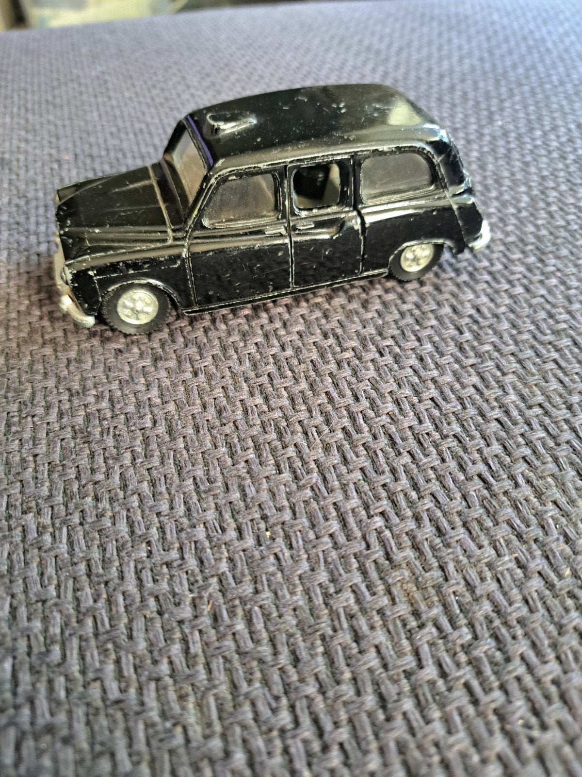 Dinky toys england model austin taxi, Gebruikt, Auto, England, Dinky Toys