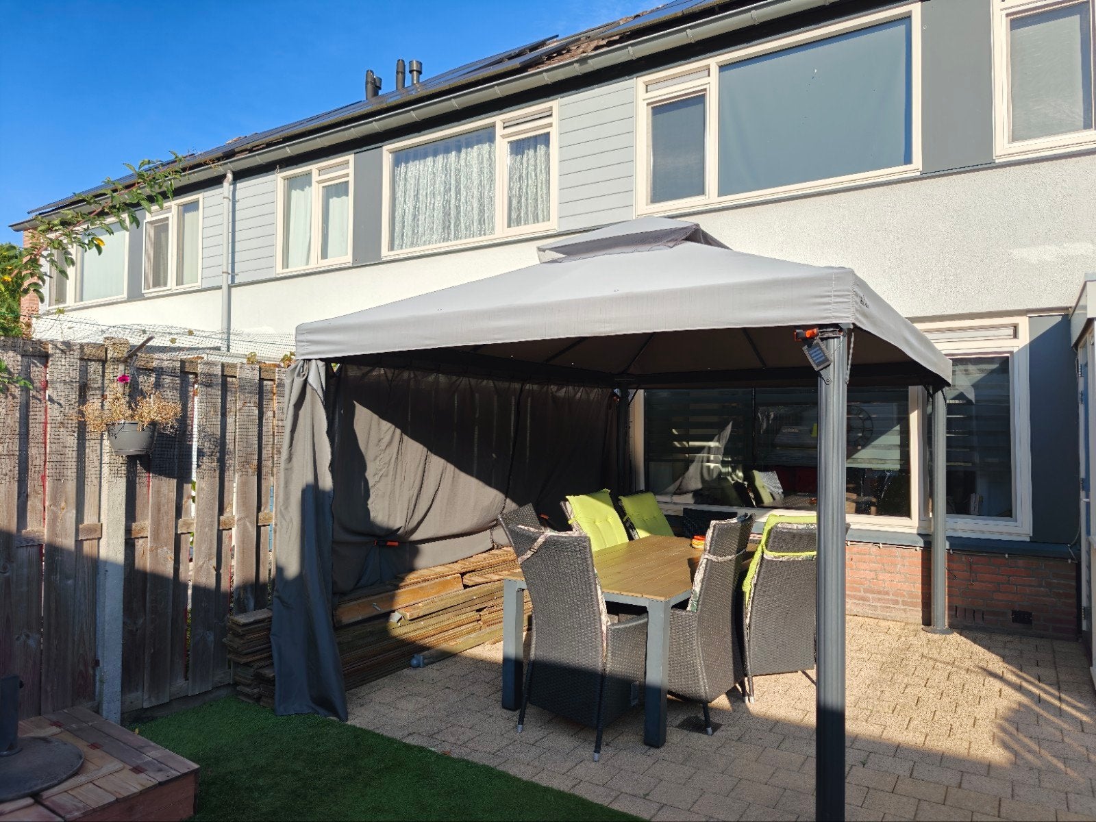 Paviljoen 3x4m - Zo goed als nieuw, Ophalen, Minder dan 4 meter, Minder dan 5 meter, Zo goed als nieuw