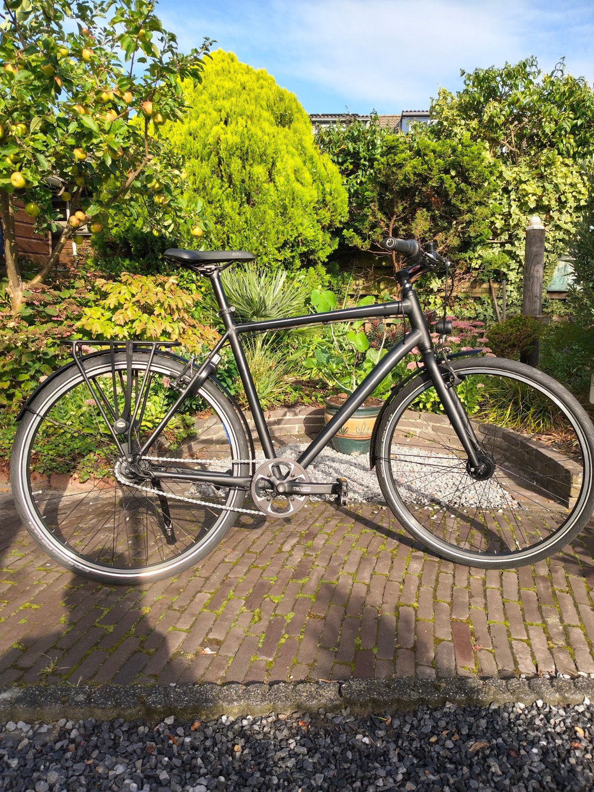 Bulls herenfiets. 58 cm., Minder dan 10 versnellingen, Zo goed als nieuw, 57 tot 61 cm, Ophalen