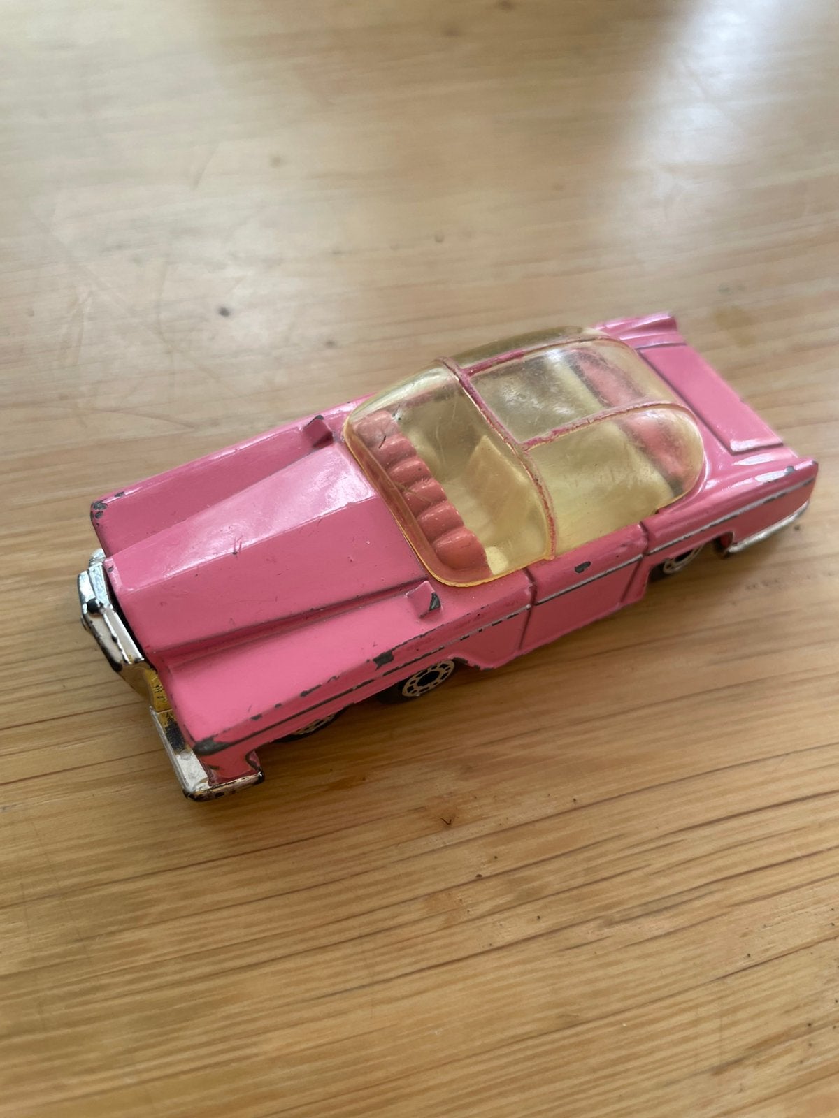 Thunderbirds Fab 1 Matchbox, Ophalen of Verzenden, Gebruikt, Auto, Matchbox
