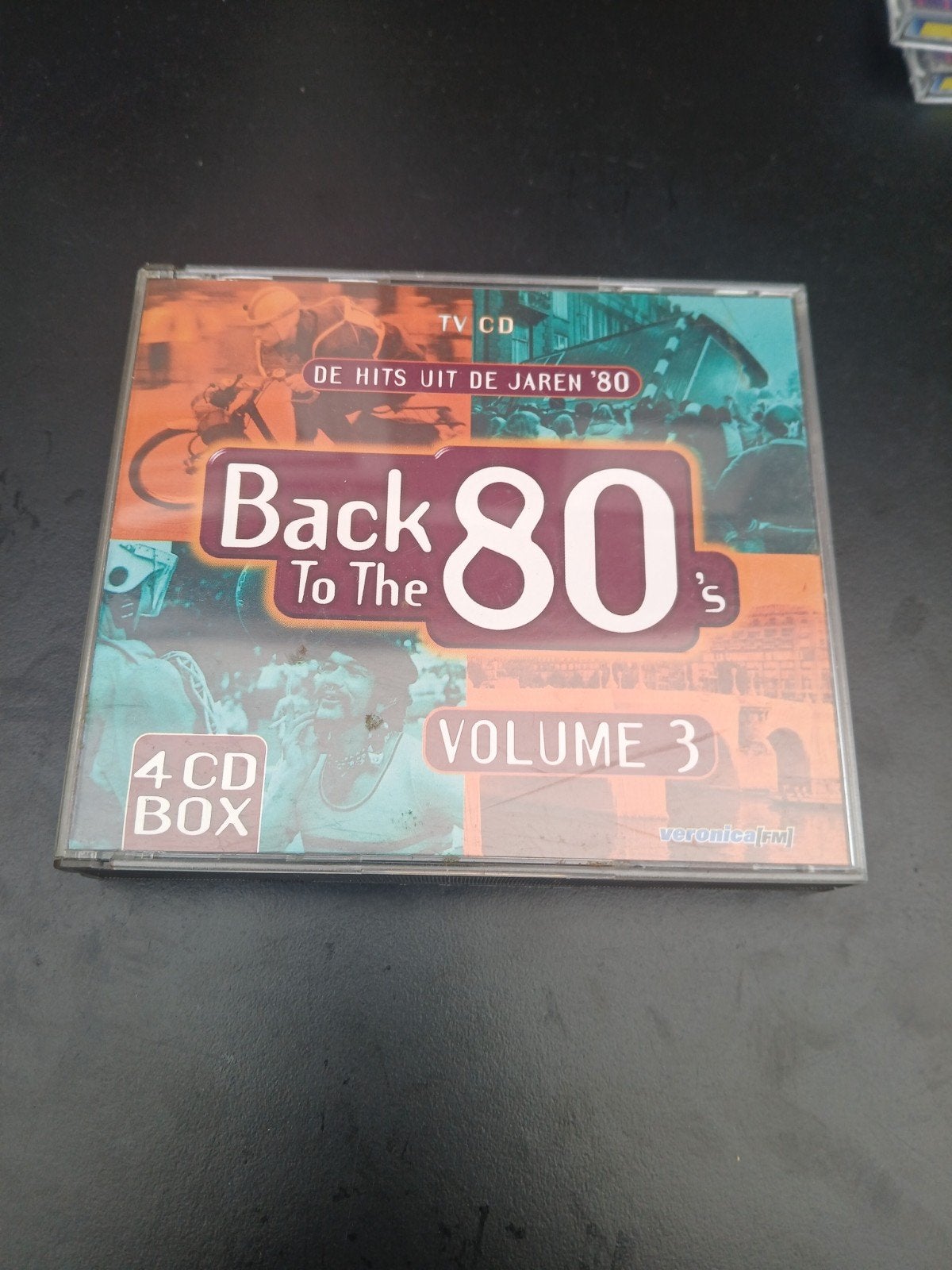 Back To The 80's Volume 3 - 4 CD Boxset, Gebruikt, Boxset, Pop, Ophalen of Verzenden