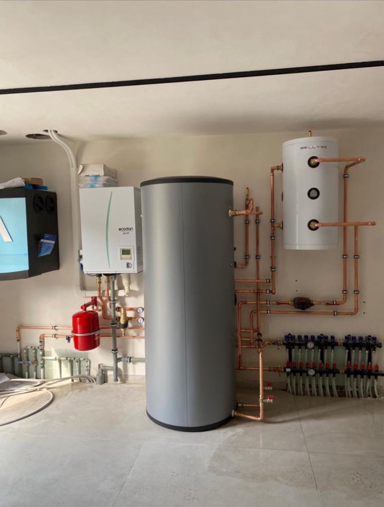 Loodgieter Werkzaamheden, Minder dan 20 liter, Boiler, Ophalen of Verzenden, Minder dan 3 jaar oud