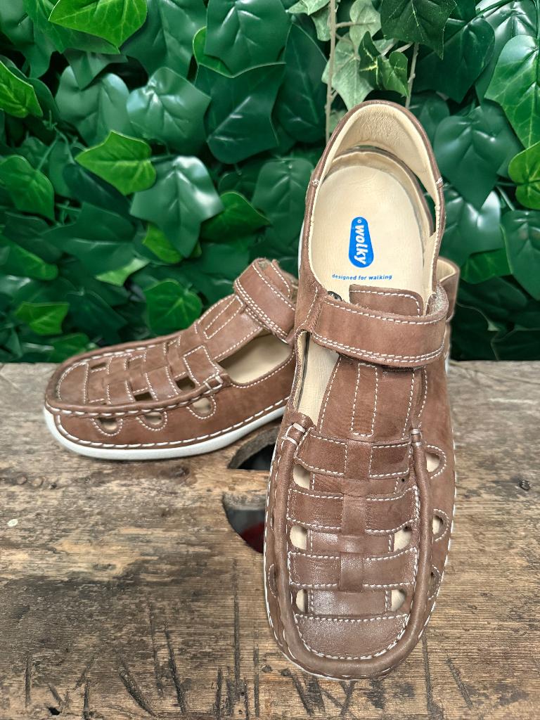 Nieuwe schoenen/sandalen van Wolky maat 43, Wolky, Wolky, Bruin, Nieuw