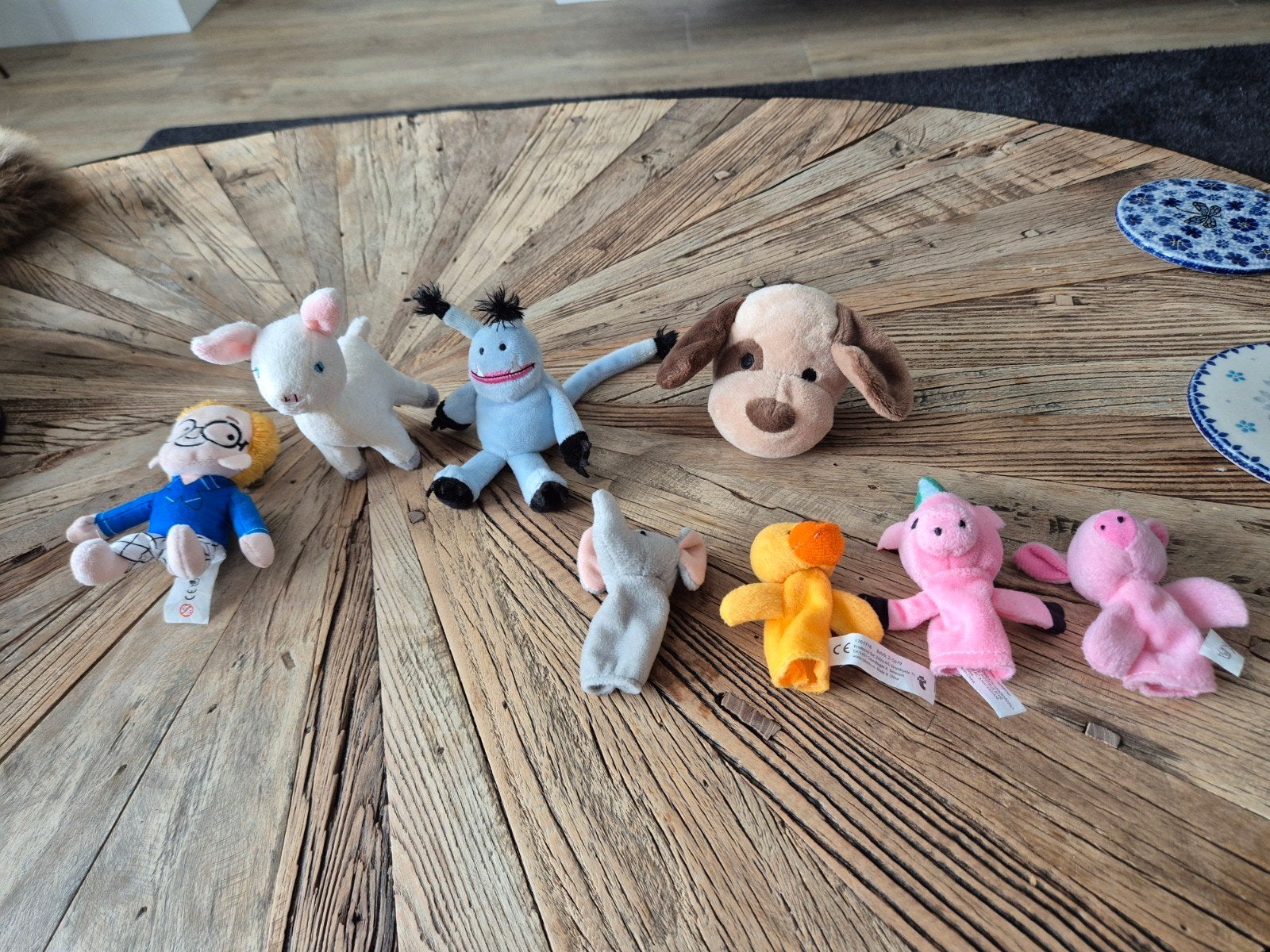 Vingerpoppetjes verschillende, Ophalen of Verzenden, Overige typen