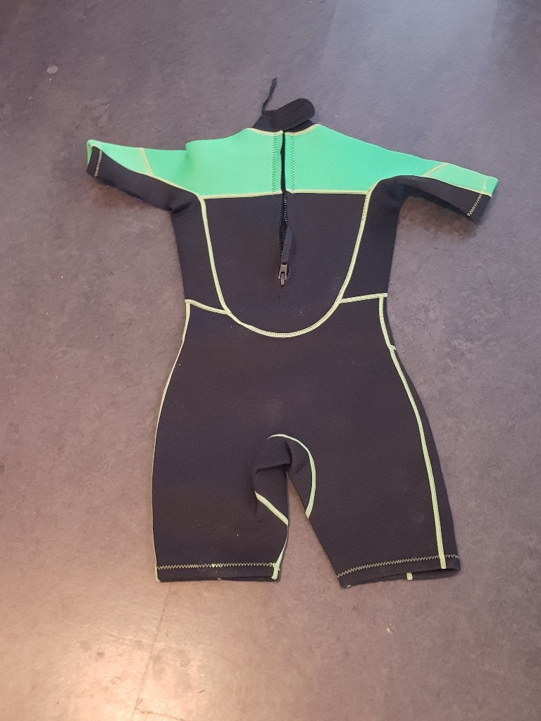 Deep Sea wetsuit geschit voor kinderen van 11-12 jaar, Wetsuit, Kind, Verzenden, Zo goed als nieuw