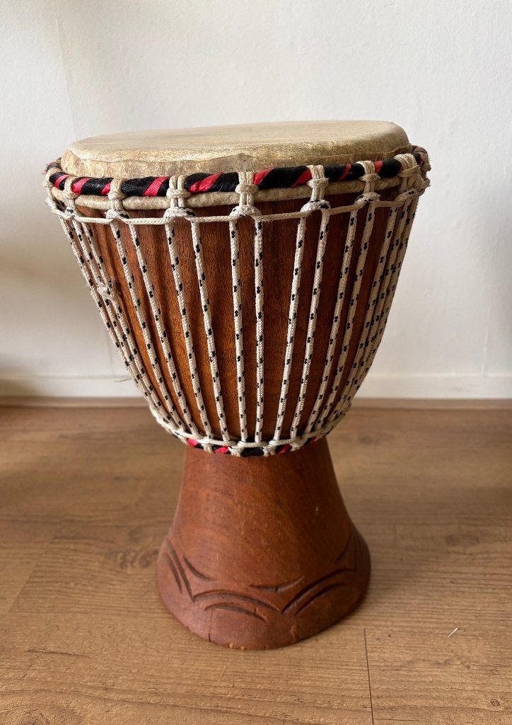 Djembe handgemaakt, Muziek en Instrumenten, Percussie, Ophalen, Zo goed als nieuw, Trommel