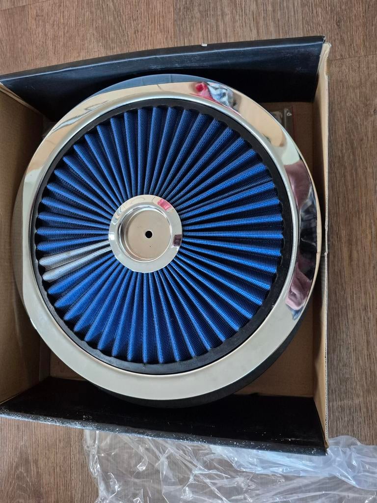 Edelbrock mooiste luchtfilter.Nieuw., Ophalen of Verzenden, Nieuw, Amerikaanse onderdelen