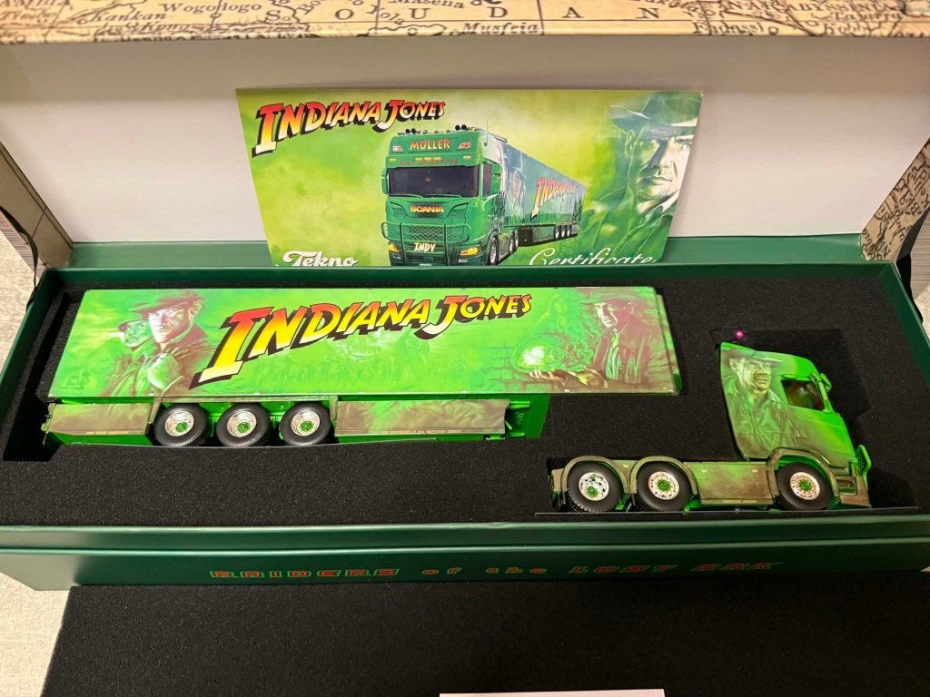 combi deal, Hobby en Vrije tijd, Modelauto's | 1:50, Ophalen of Verzenden, Nieuw, Bus of Vrachtwagen, Tekno