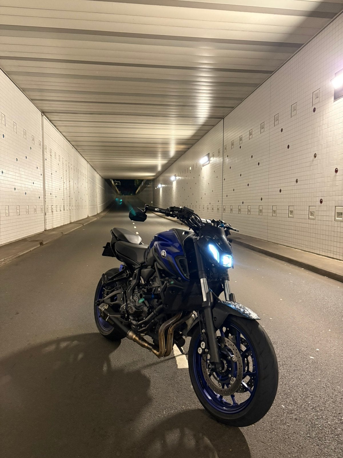 Mt07 2021 A2 abs, 2 cilinders, Gebruikt, Particulier, Minimaal motorrijbewijs A2