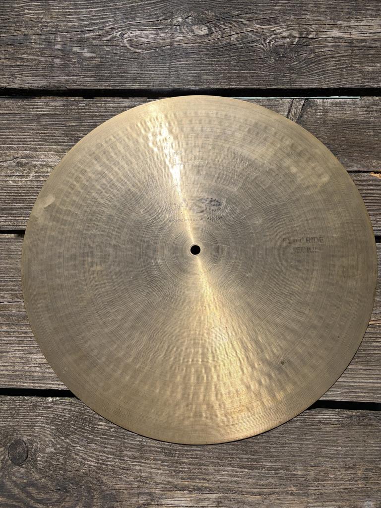Jazz Ride Cymbals,Paiste, no Zildjian, Sonor Vintage Series, Muziek en Instrumenten, Drumstellen en Slagwerk, Ophalen of Verzenden