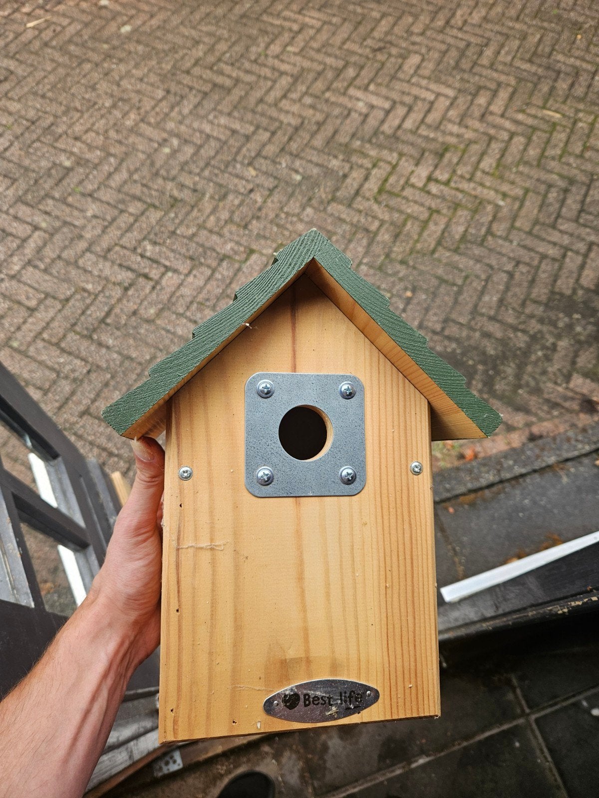vogelhuisjes, Ophalen, Nieuw