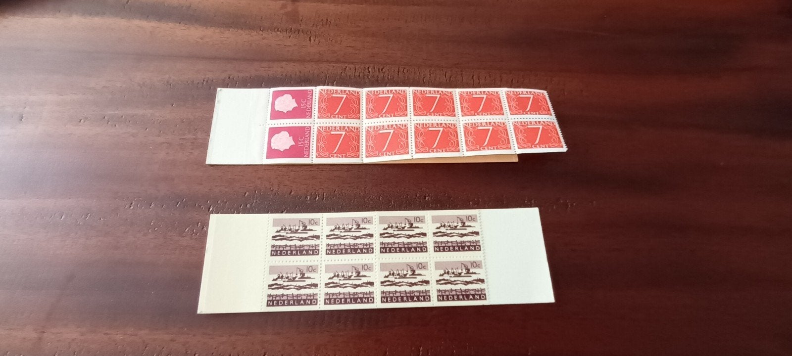 Nederlandse postzegels: 7 cent en 10 cent, Postzegels en Munten, Postzegels | Nederland, Ophalen of Verzenden