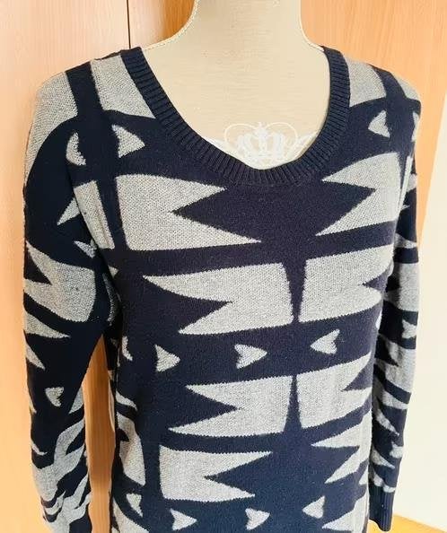 Claudia Strater winter jurk maat 38, Kleding | Dames, Jurken, Maat 38/40 (M), Blauw, Ophalen of Verzenden, Zo goed als nieuw