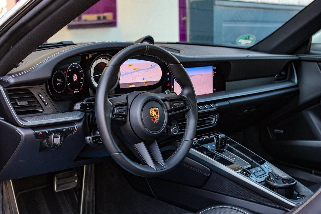 Porsche 911 3.0 Carrera 4 S *Sport Chrono*Approved*Pano*PPF*, Auto's, Porsche, Automaat, Gebruikt, Zwart, 4 stoelen