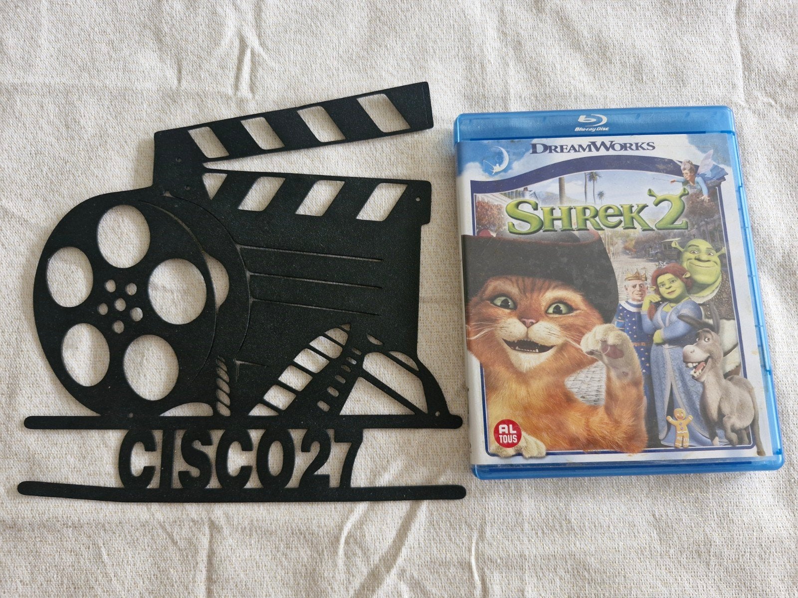 Shrek 2, Inclusief extra's, Alle leeftijden, Nederlands, Film