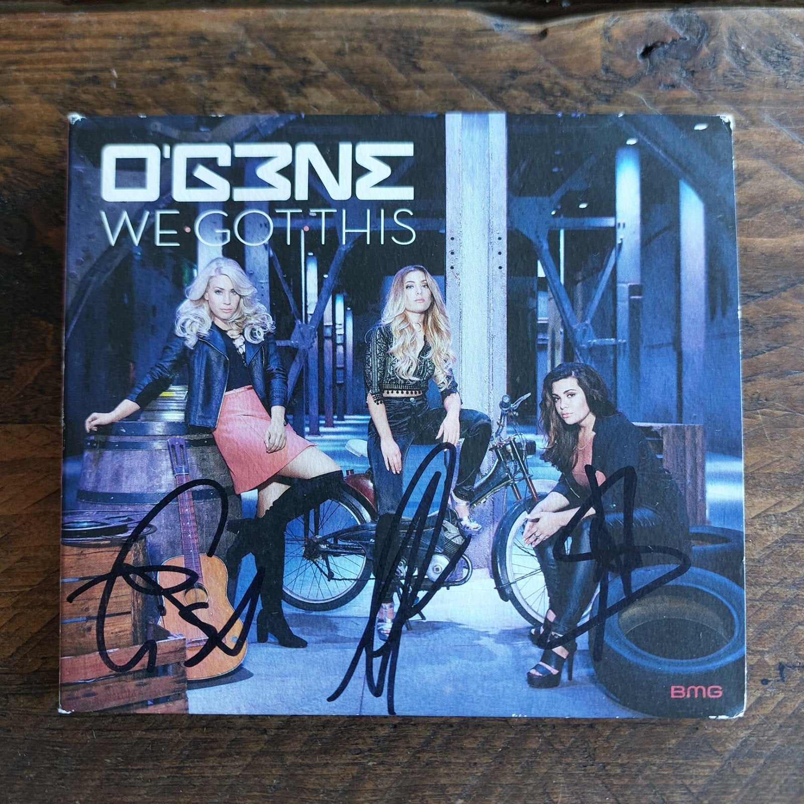 CD O'g3ne: We Got This (gesigneerd), Ophalen of Verzenden, Zo goed als nieuw, Gesigneerd, Boybands & Girlbands