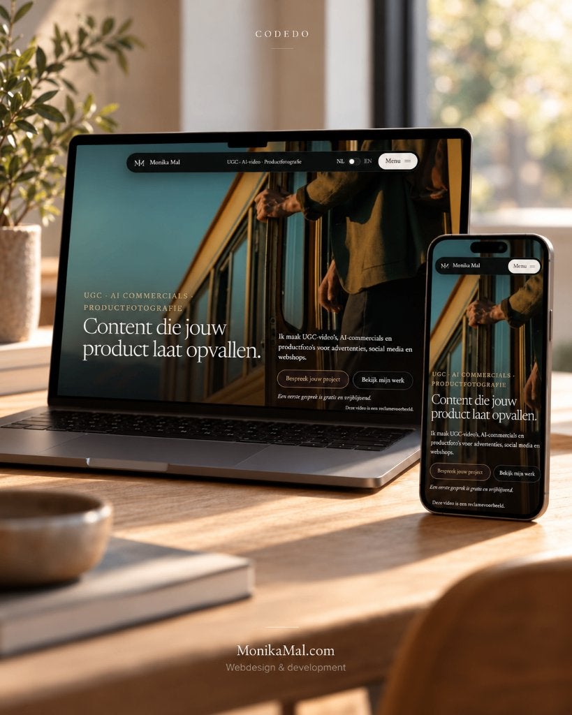 Professionele website op maat vanaf €300 | ZZP & MKB, Diensten en Vakmensen, Website Bouw