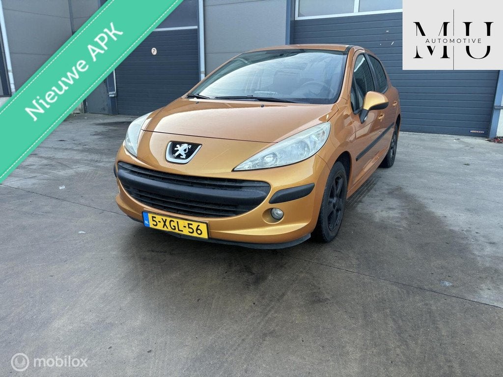 Peugeot 207 1.4 XR APK 01/27, Auto's, Peugeot, Voorwielaandrijving, 49 €/maand, Bedrijf, Handgeschakeld