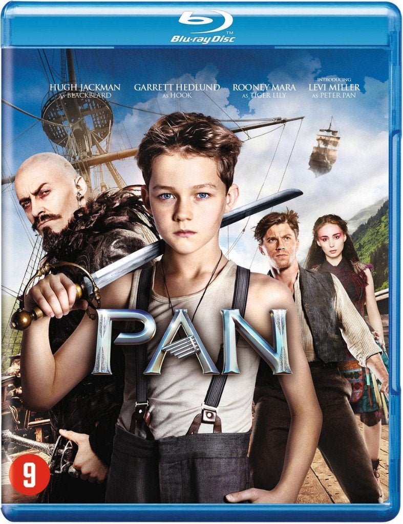 PAN (Peter Pan), Nederlands, Film, Vanaf 9 jaar, Ophalen of Verzenden