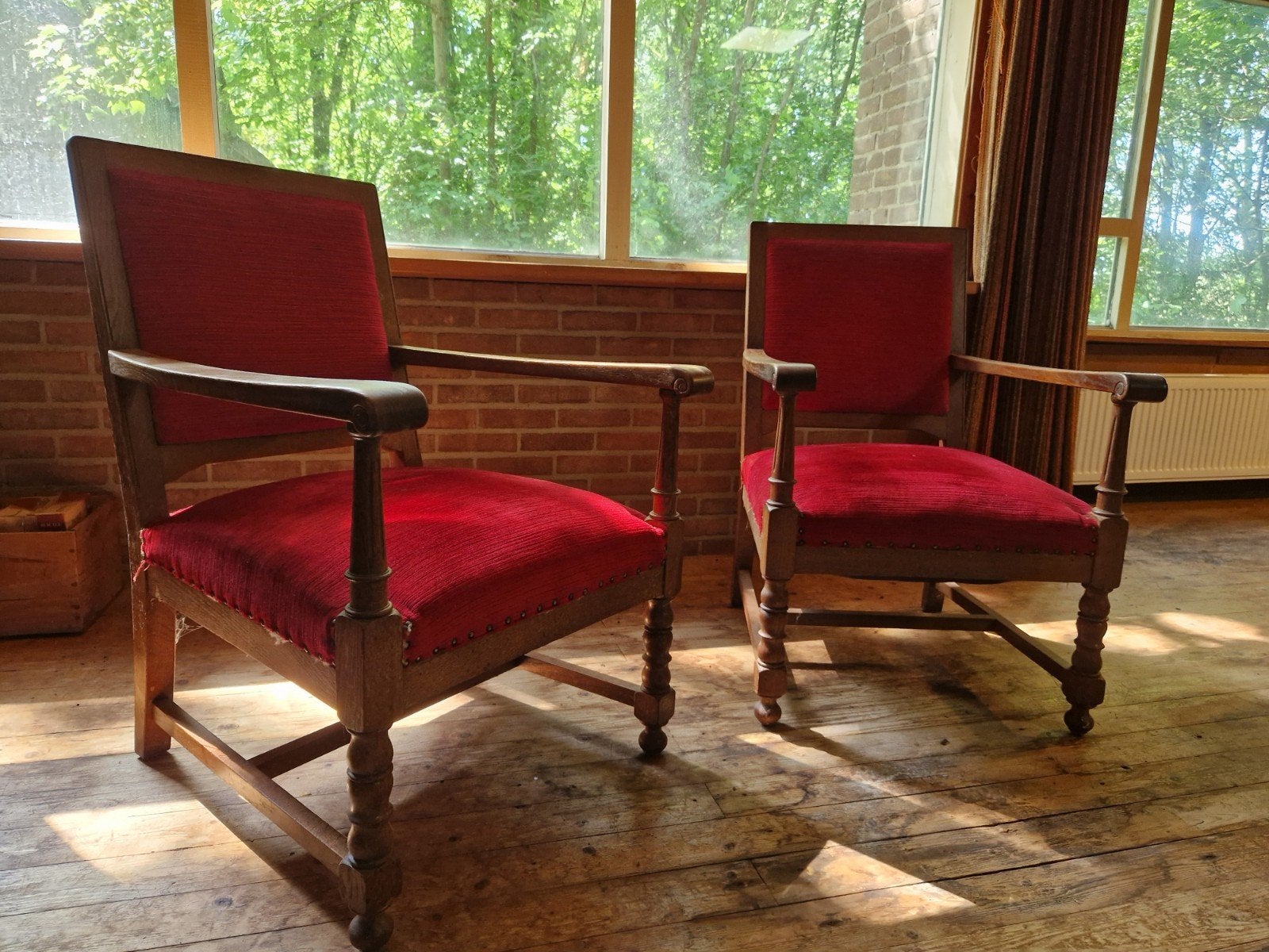 2 Antieke Armstoelen, Ophalen