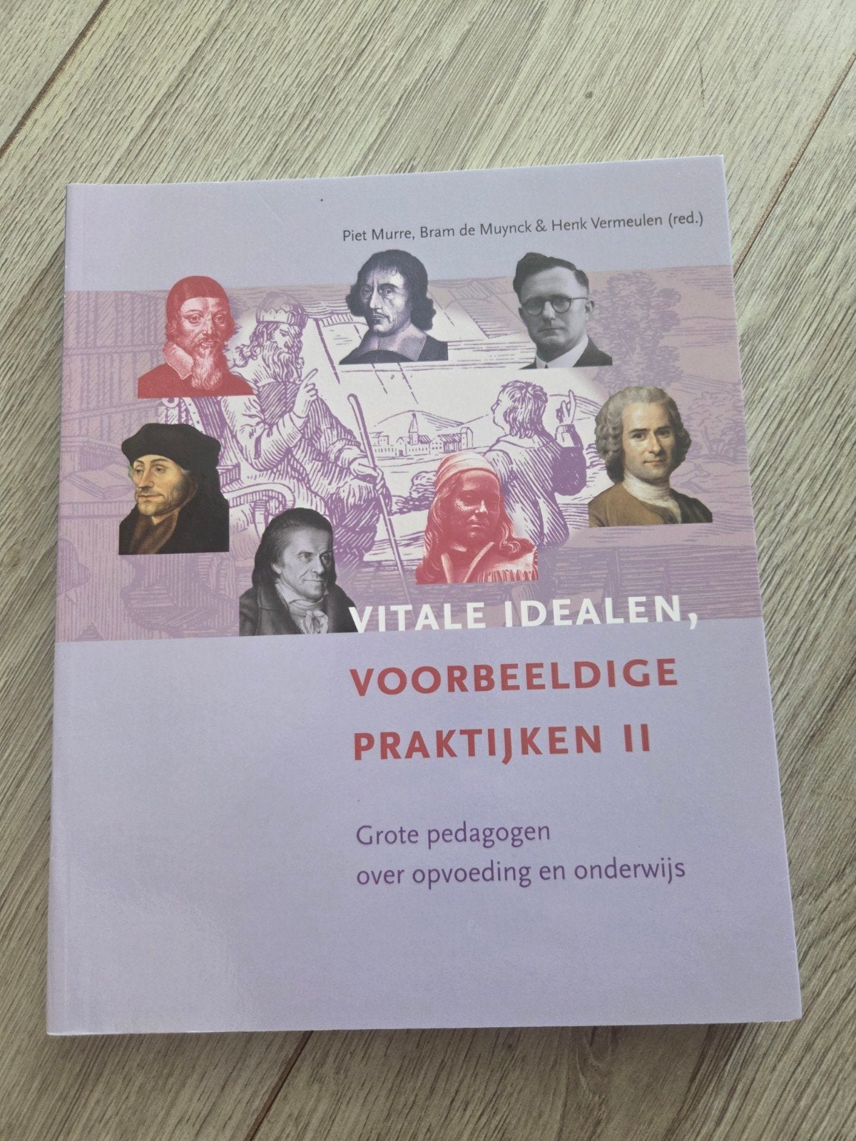 Vitale idealen, voorbeeldige praktijken II, Boeken, Piet Murre, Bram de Muynck & Henk Vermeulen (red.), Nieuw, Gamma, HBO