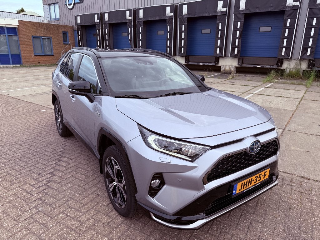 Toyota Rav4 2.5 Plug-in Hybrid 306pk CVT AWD 2021 JBL HUD, Auto's, Toyota, Particulier, Rav4, 360° camera, 4x4, ABS, Achteruitrijcamera