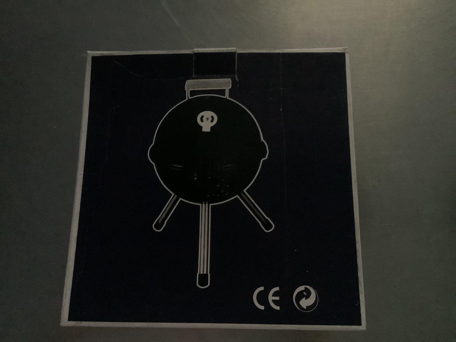 Mini barbecue nieuw in doos doorsnede 25 cm, Ophalen of Verzenden, Nieuw