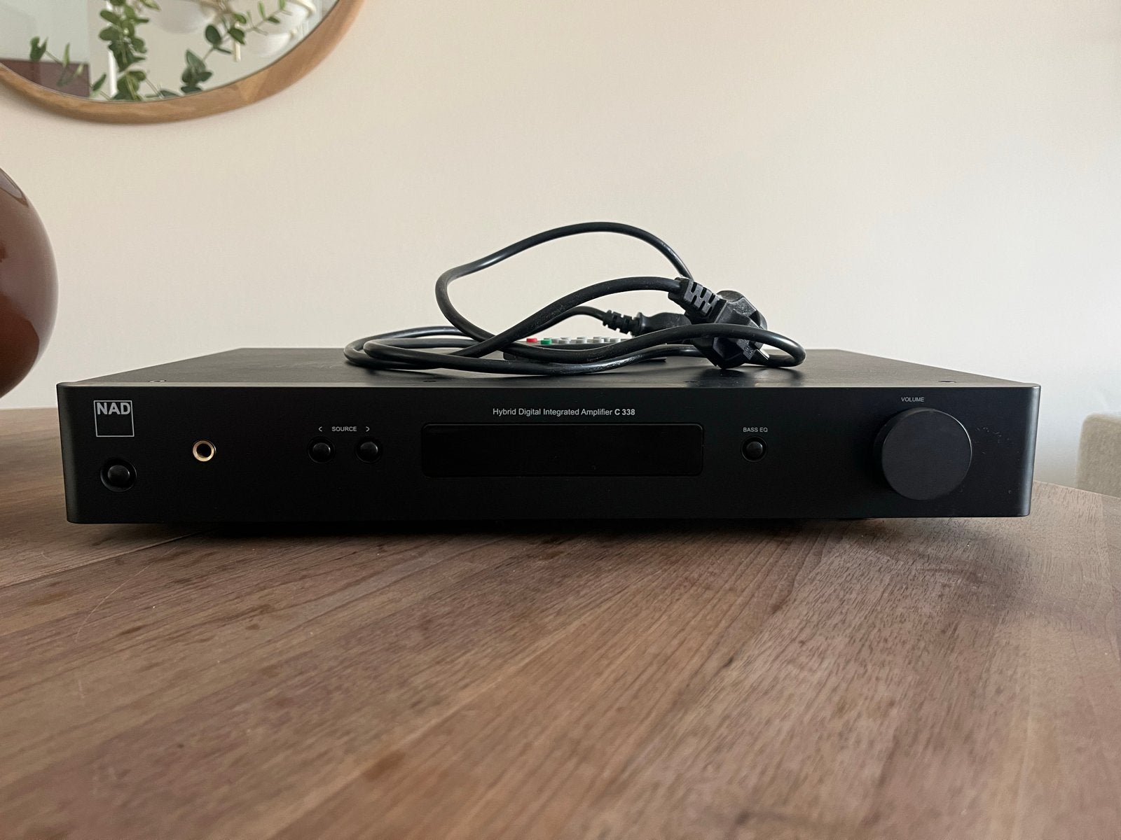 NAD C 338 Hybride Digitale Geïntegreerde Versterker, Audio, Tv en Foto, Versterkers en Receivers, Zo goed als nieuw, Ophalen, Overige merken