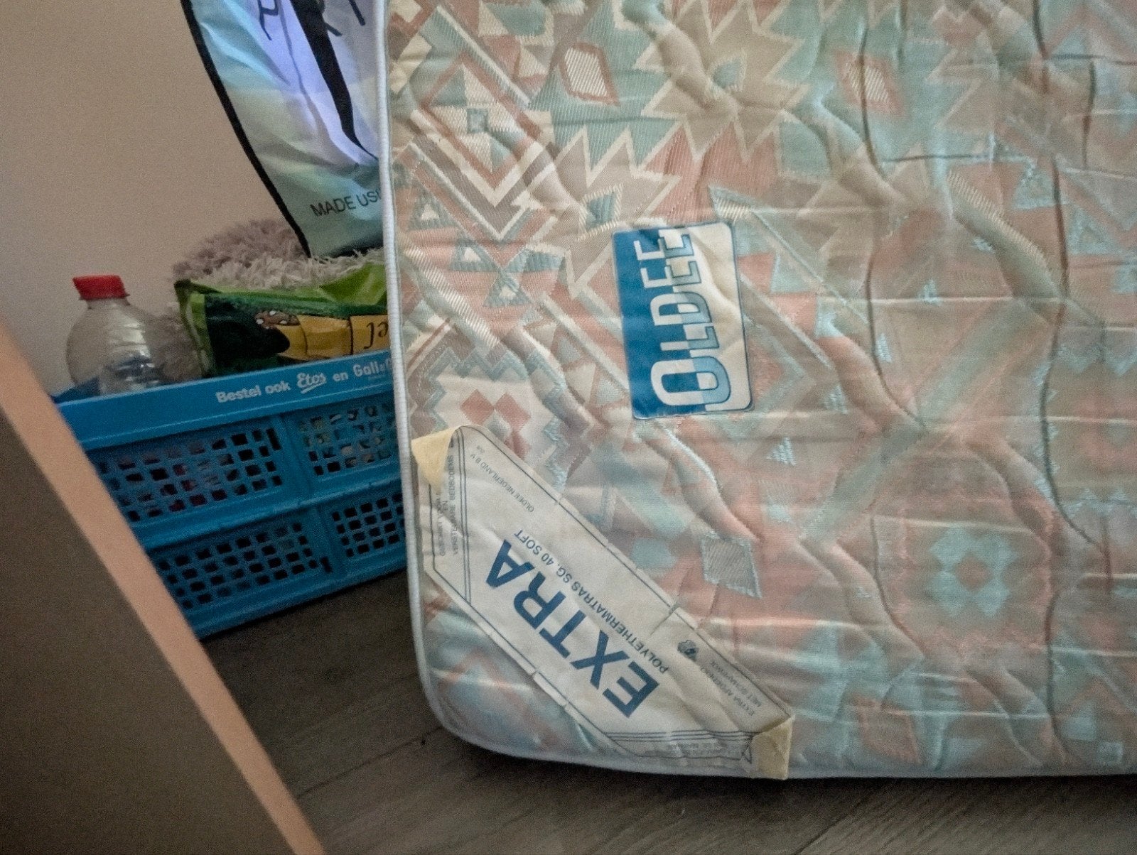 Bed 160/200, Ophalen, Gebruikt, Tweepersoons, 200 cm