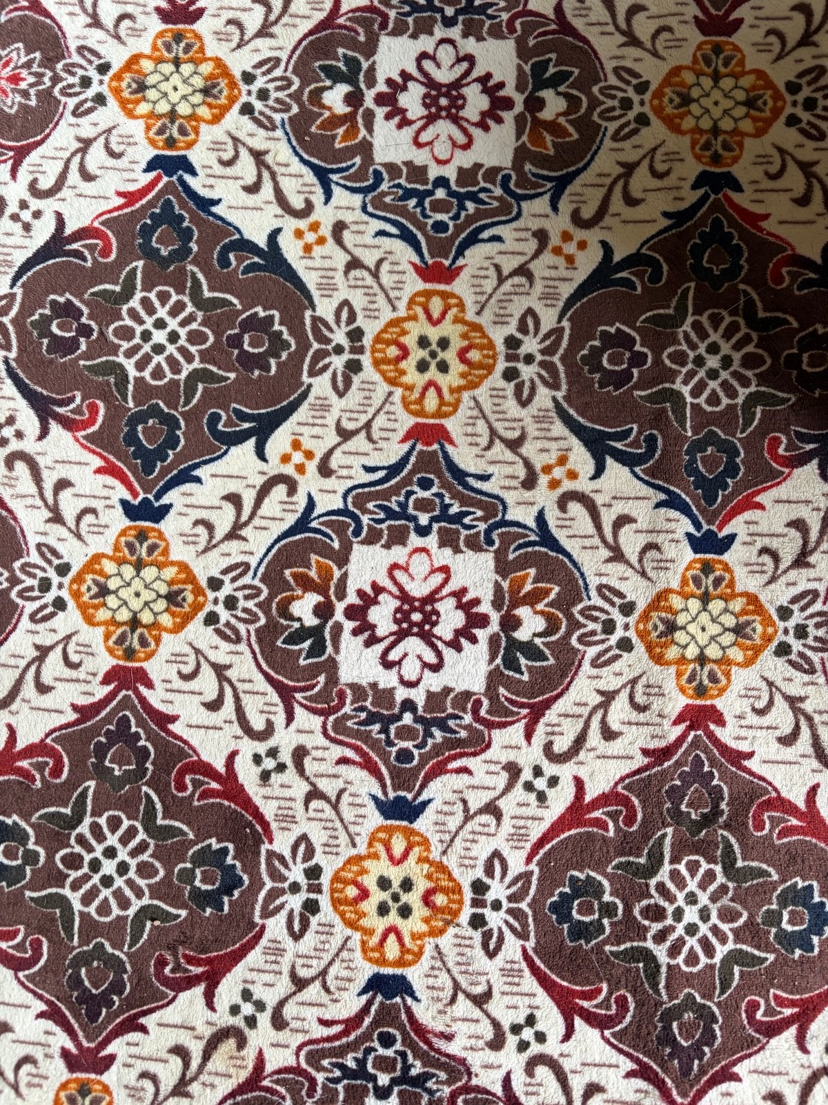 Tapijt 3 bij 2 meter met Oosters patroon, Ophalen, Gebruikt, Persisch en Arabisch, 200 cm of meer