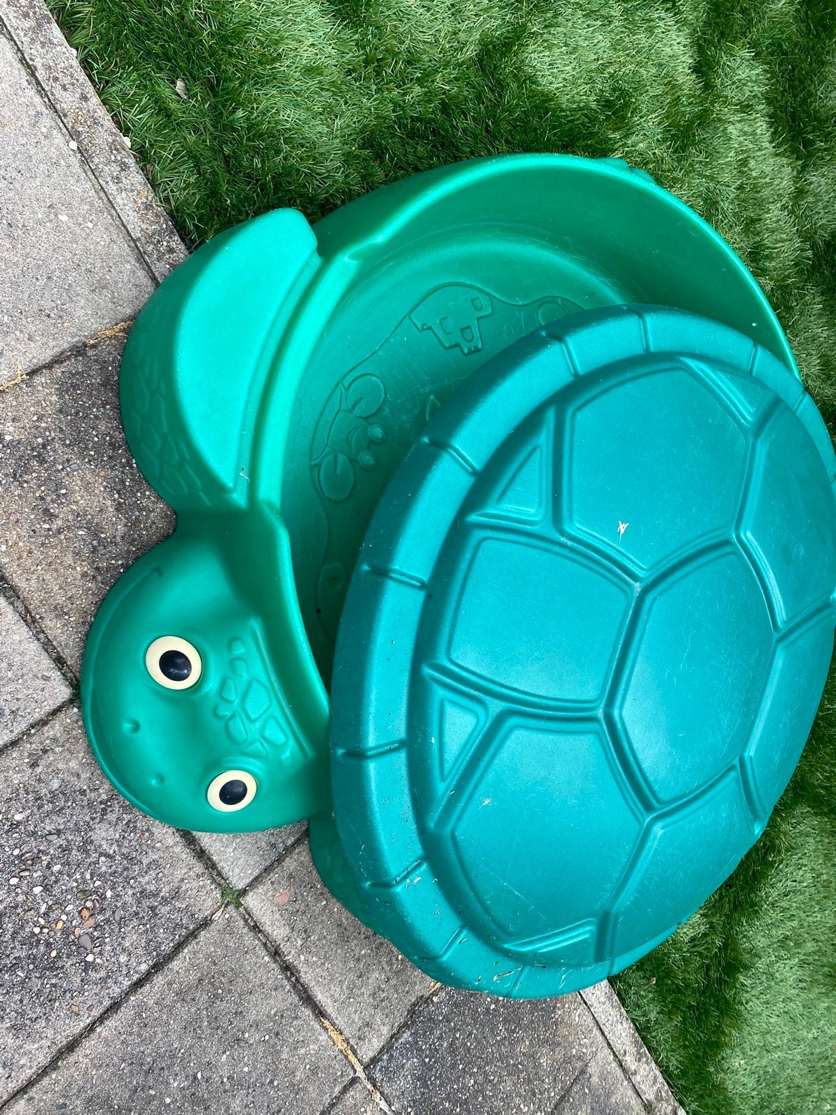 Little Tikes Schildpad Zandbak / Zwembadje, Kinderen en Baby's, Speelgoed | Buiten | Zandbakken, Ophalen, Gebruikt